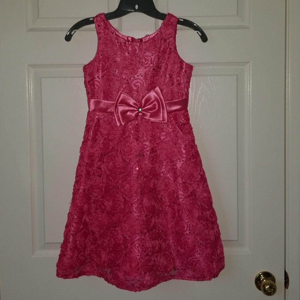 Beautiful Rosette Dress
